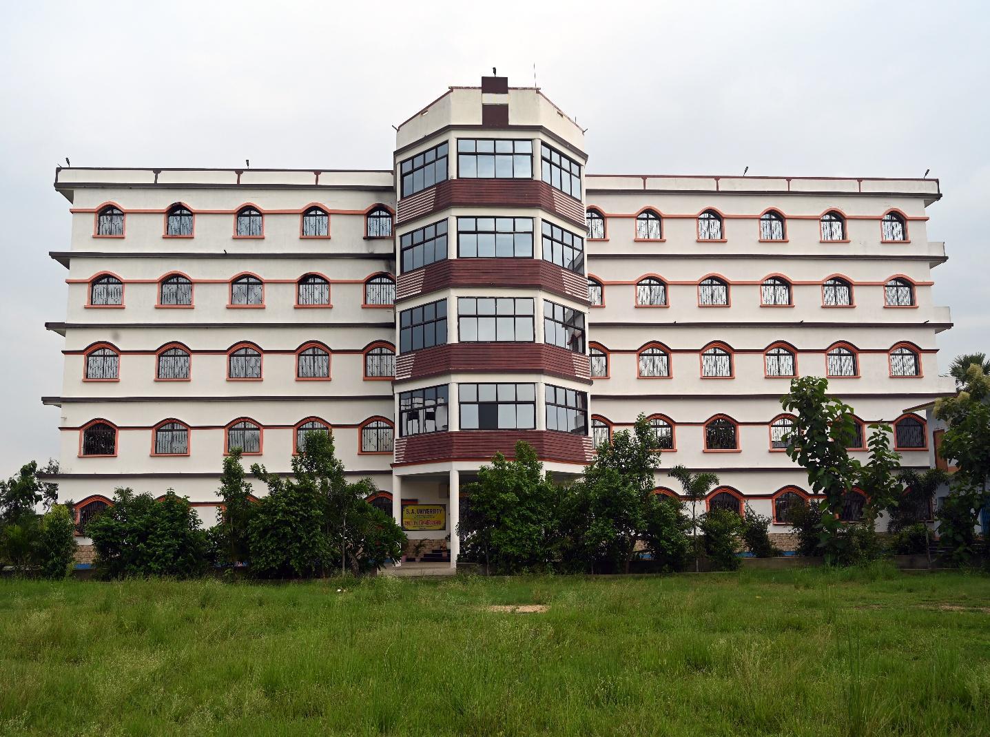 S. A. University campus building