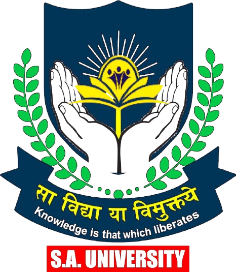 S. A. University Logo